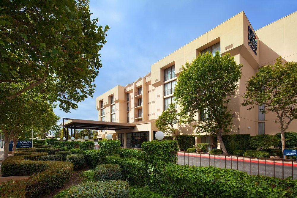 Courtyard San Jose Airport São José Exterior foto